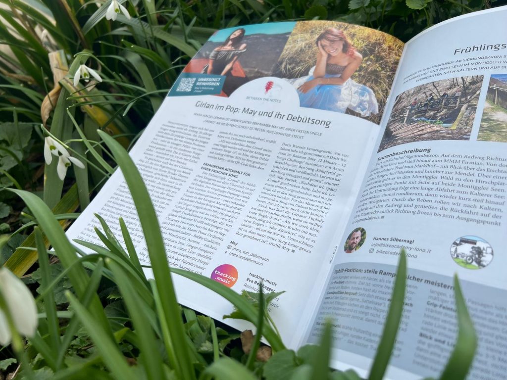 Die Weinstraße vom März 2026