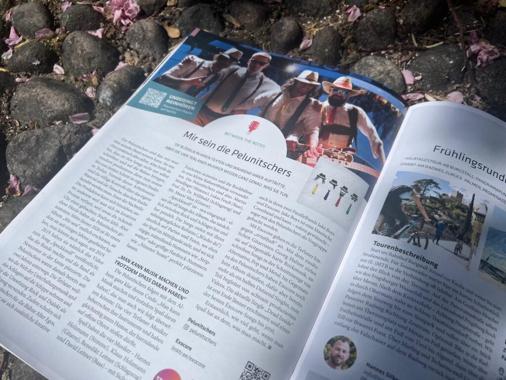 Pelunitschers in der Weinstraße